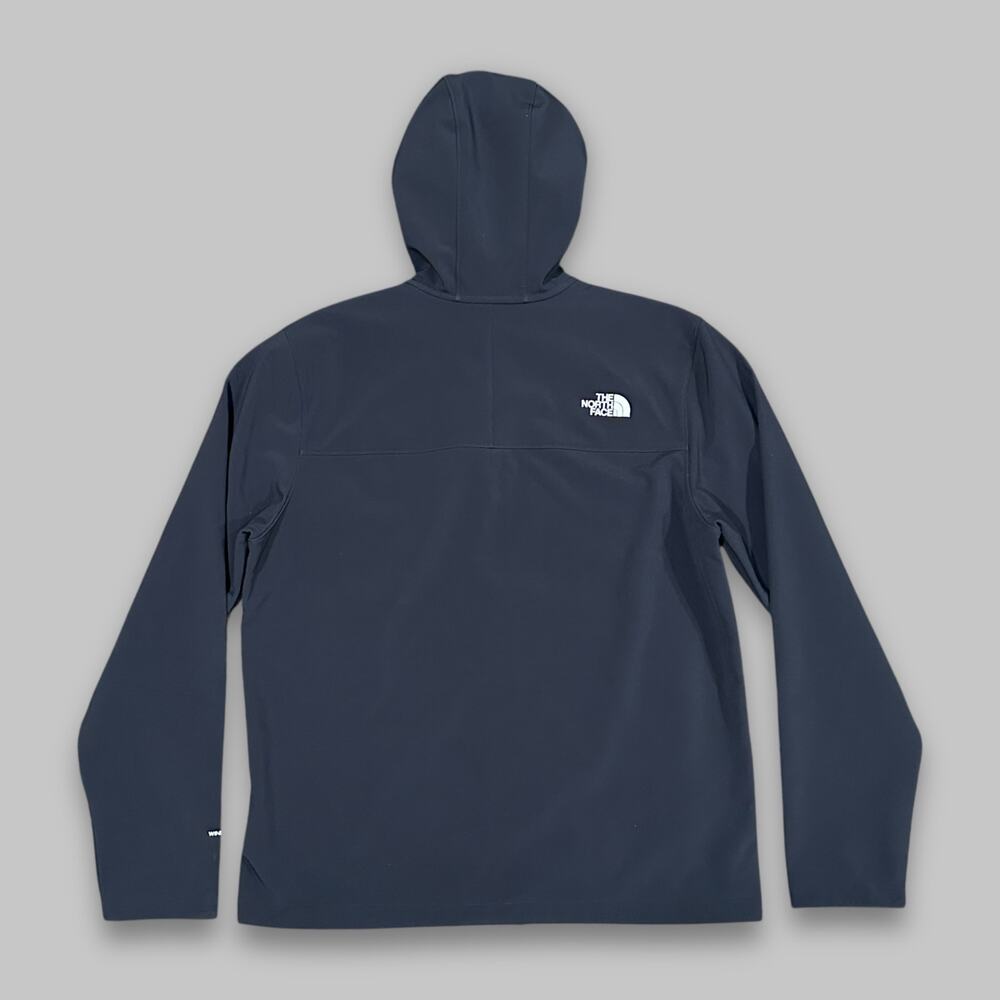 The North Face Apex Bionic Softshell Hooded Jacket - Men’s Large Black - Picture 2 of 6
